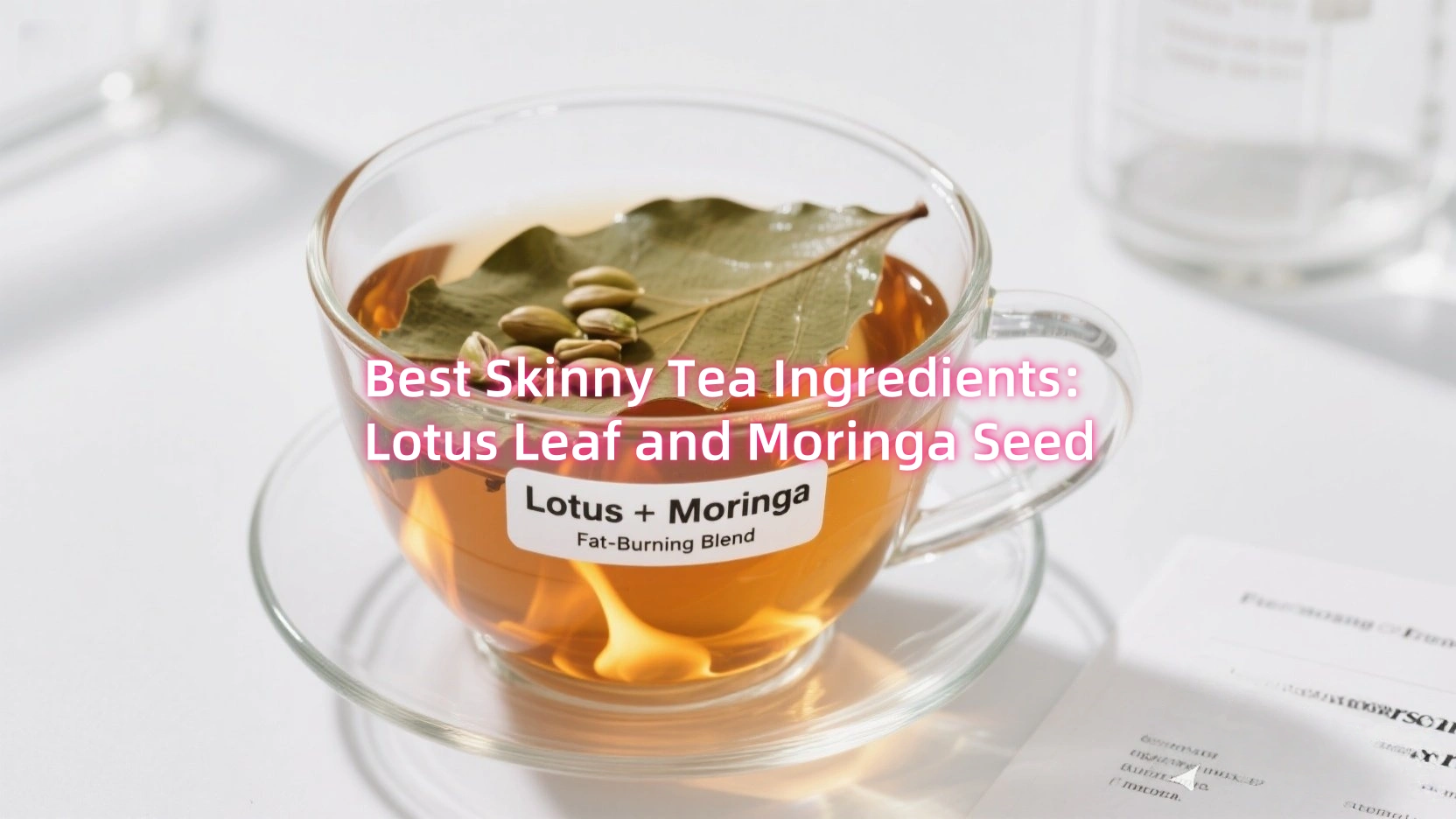 Best Skinny Tea Ingredients: Lotus Leaf and Moringa Seed